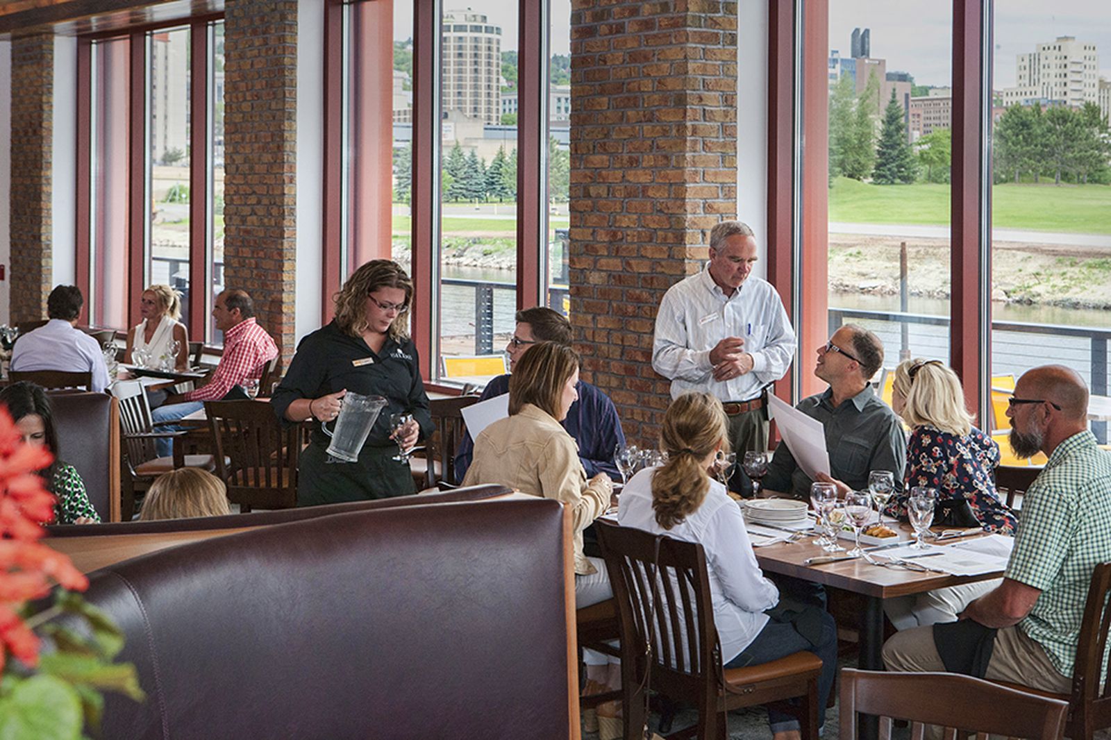 Silos Restaurant Pier B Resort