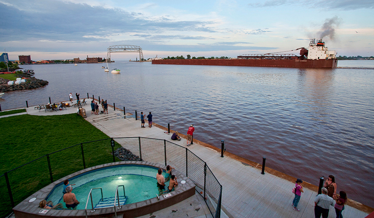 Online Savings Rate Pier B Resort Duluth, Minnesota