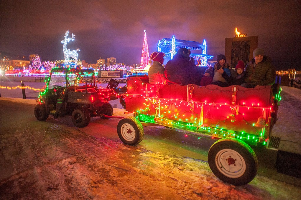 bentleyville-wagon