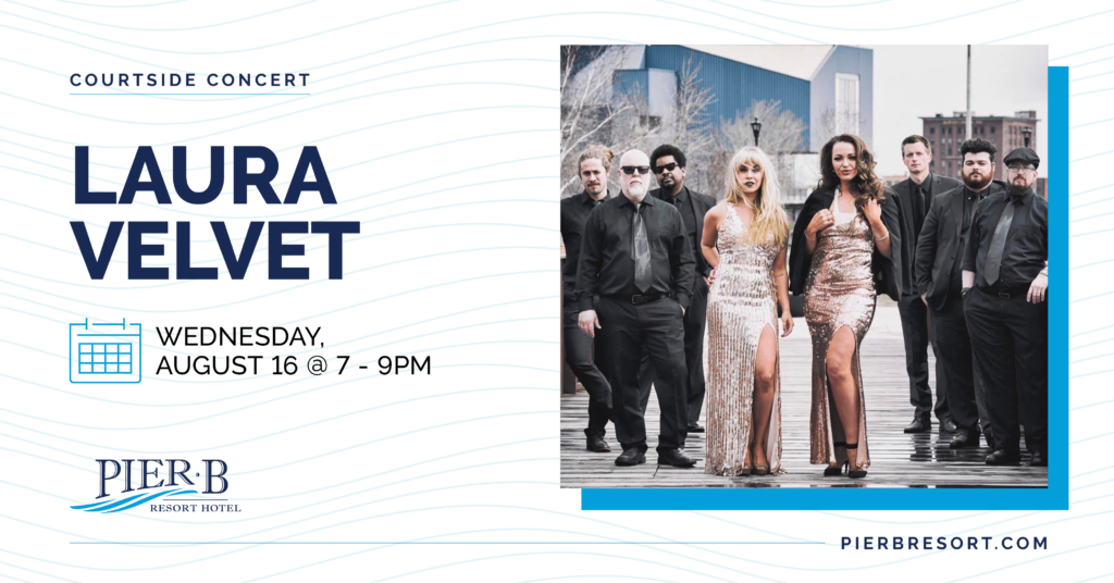 Courtside Concert Series - Laura Velvet | Pier B Resort - Duluth, Minnesota
