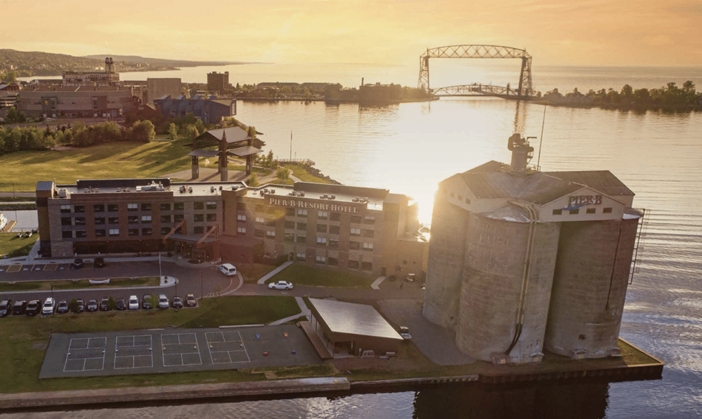 Silos Restaurant Savor the Flavor Pier B Resort Duluth, Minnesota