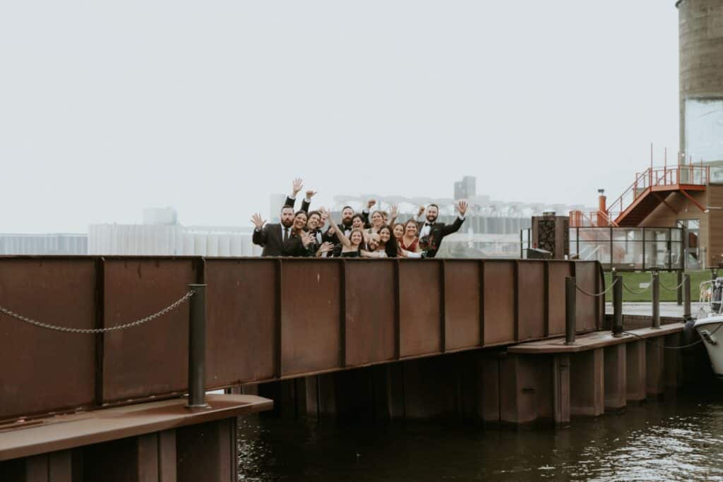 larkin + tyler | wedding