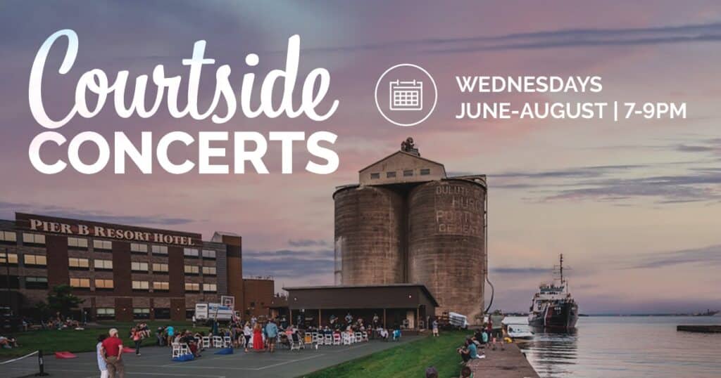 Courtside Concerts Sydney Hanson Pier B Resort Duluth, Minnesota
