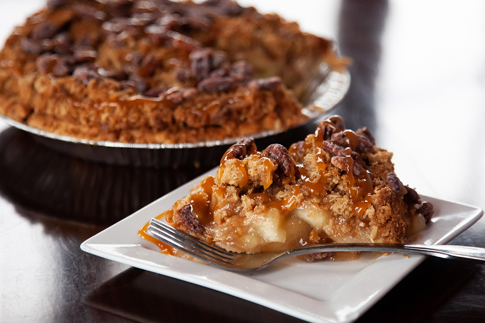 crumb caramelapplepecan